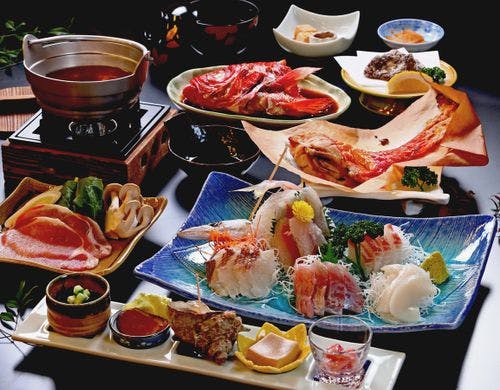 スタンダード　南房総の新鮮な旬の味覚を