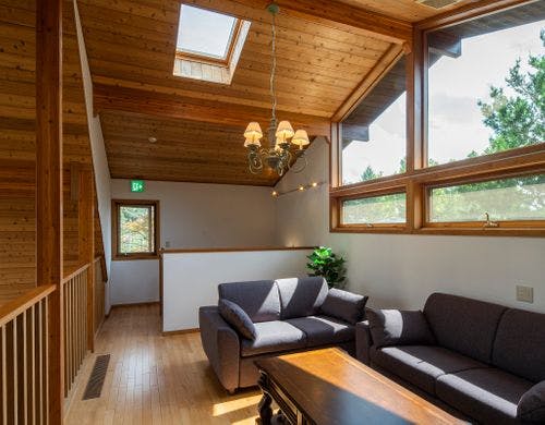 ２Ｆロフト（ソファベッド付）