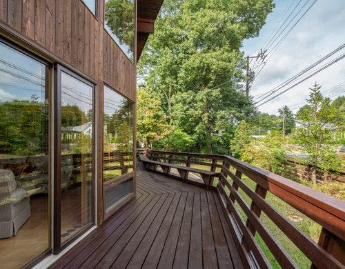 テラスでもゆっくりお過ごし頂けます