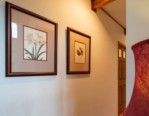 こだわり抜かれたクラシカルなインテリア