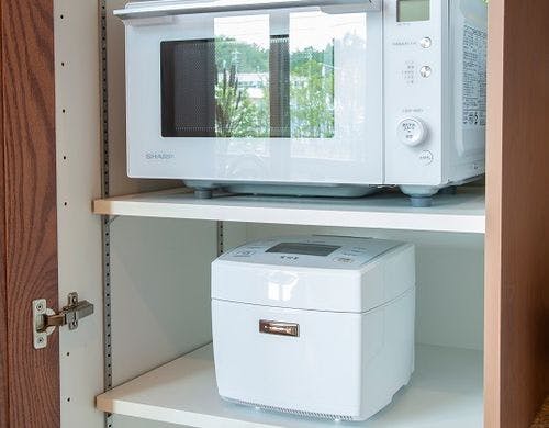 暮らすように滞在も可能です