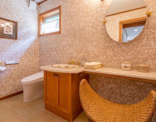 広々とした１Ｆトイレ