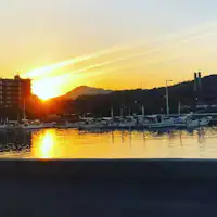 อาวาจิฟูจิ (เซ็นซัน) จากชายฝั่ง