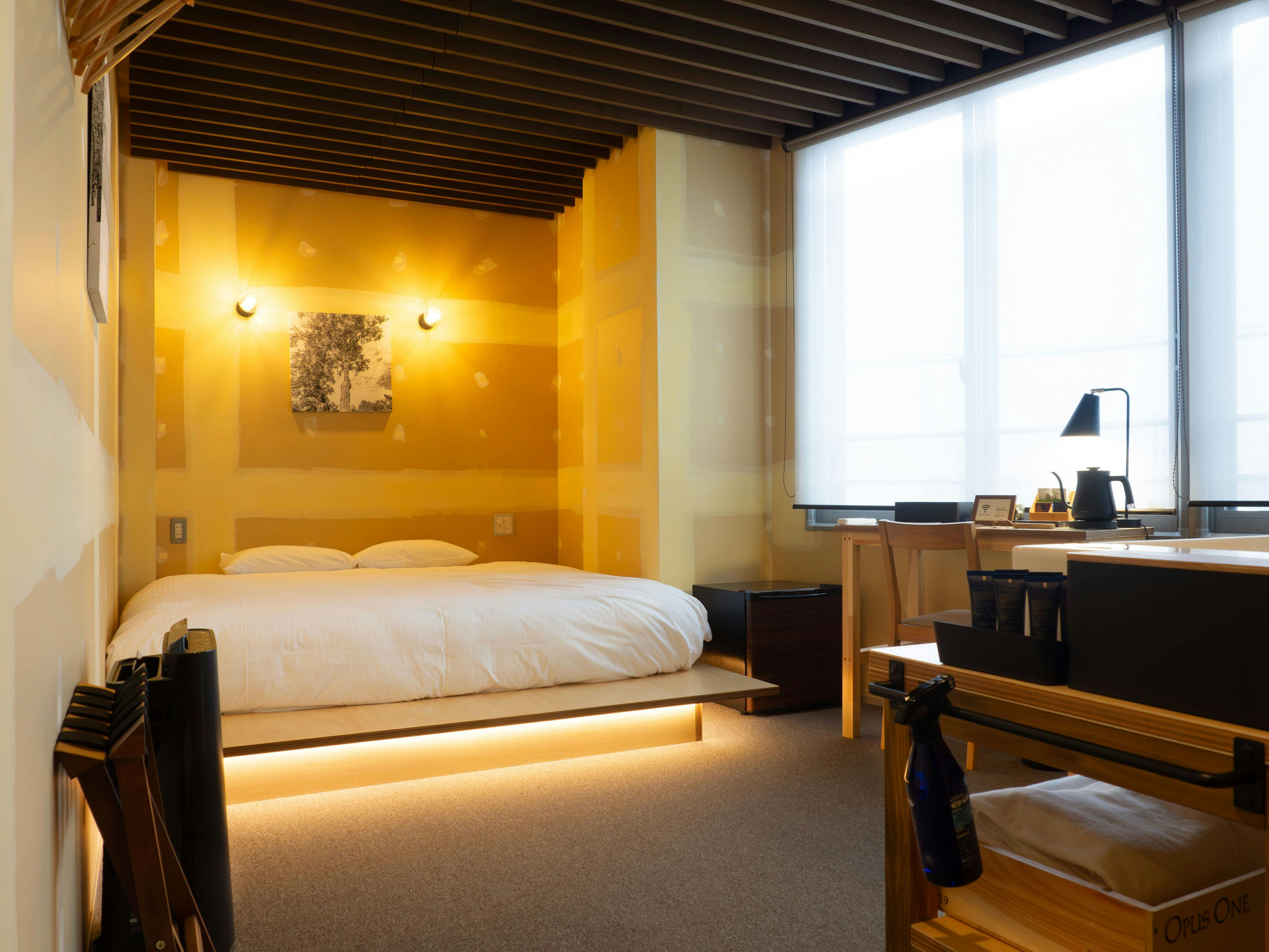 ห้องพักเตียงคู่มาตรฐาน