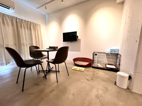 Bilik mesra haiwan peliharaan / Lantai tanah