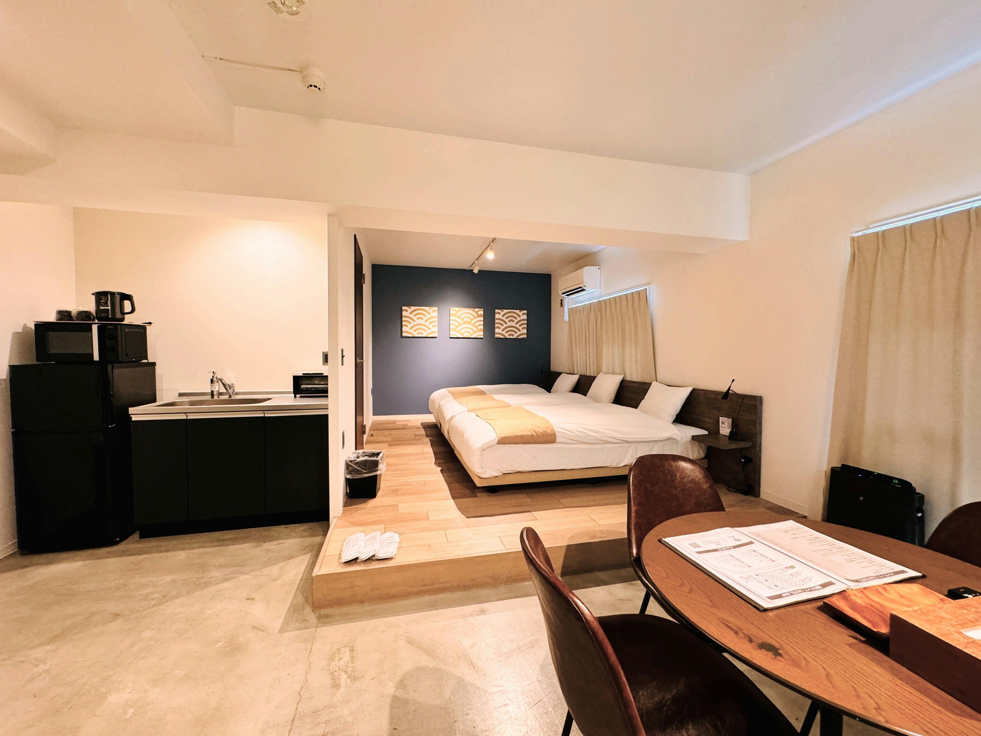 Bilik Triple／Keseluruhan Bilik