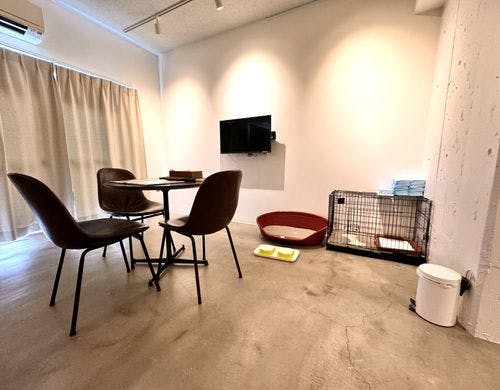 ペット同伴ルーム／お部屋全体