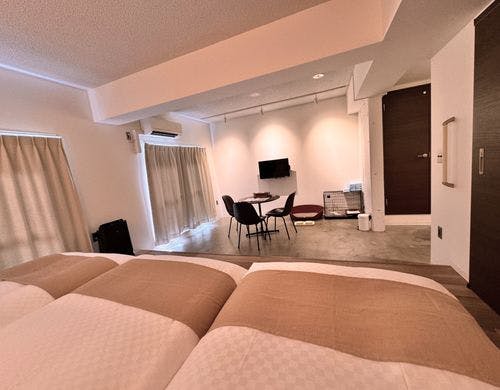 ペット同伴ルーム／土間