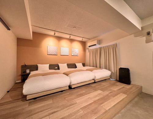 ペット同伴ルーム／ベッド