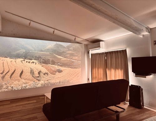 【シアター付ルーム】プロジェクター付