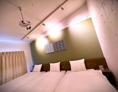 シアター付ルーム／お部屋全体