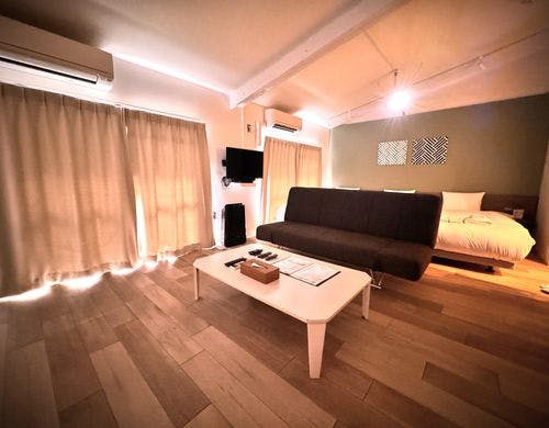 シアター付ルーム／ベッドエリア