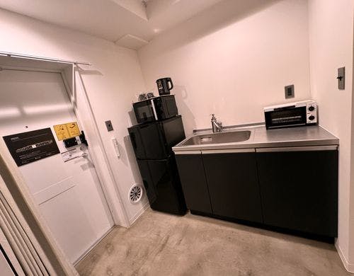 ペット同伴・サイクリスト／キッチン