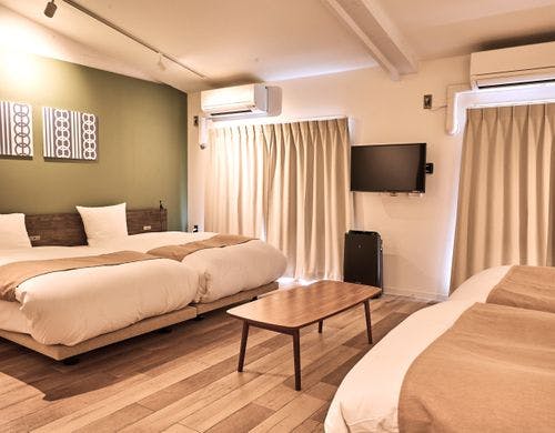 フォースルーム／お部屋全体