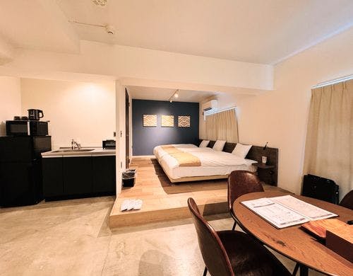 トリプルルーム／お部屋全体