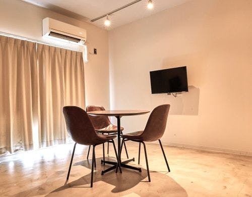 トリプルルーム／土間エリア