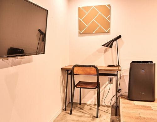 ツインルーム／ベッドエリア