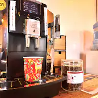 Perkhidmatan kopi percuma 24 jam