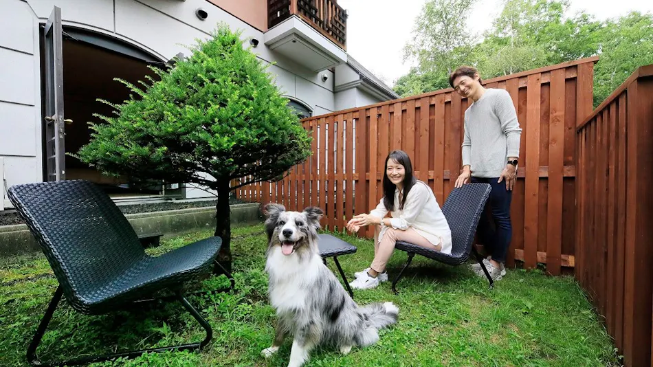 Yutorelo Garden Kita-Karuizawa with DOGS
