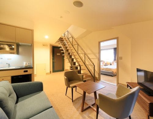 洋室メゾネット