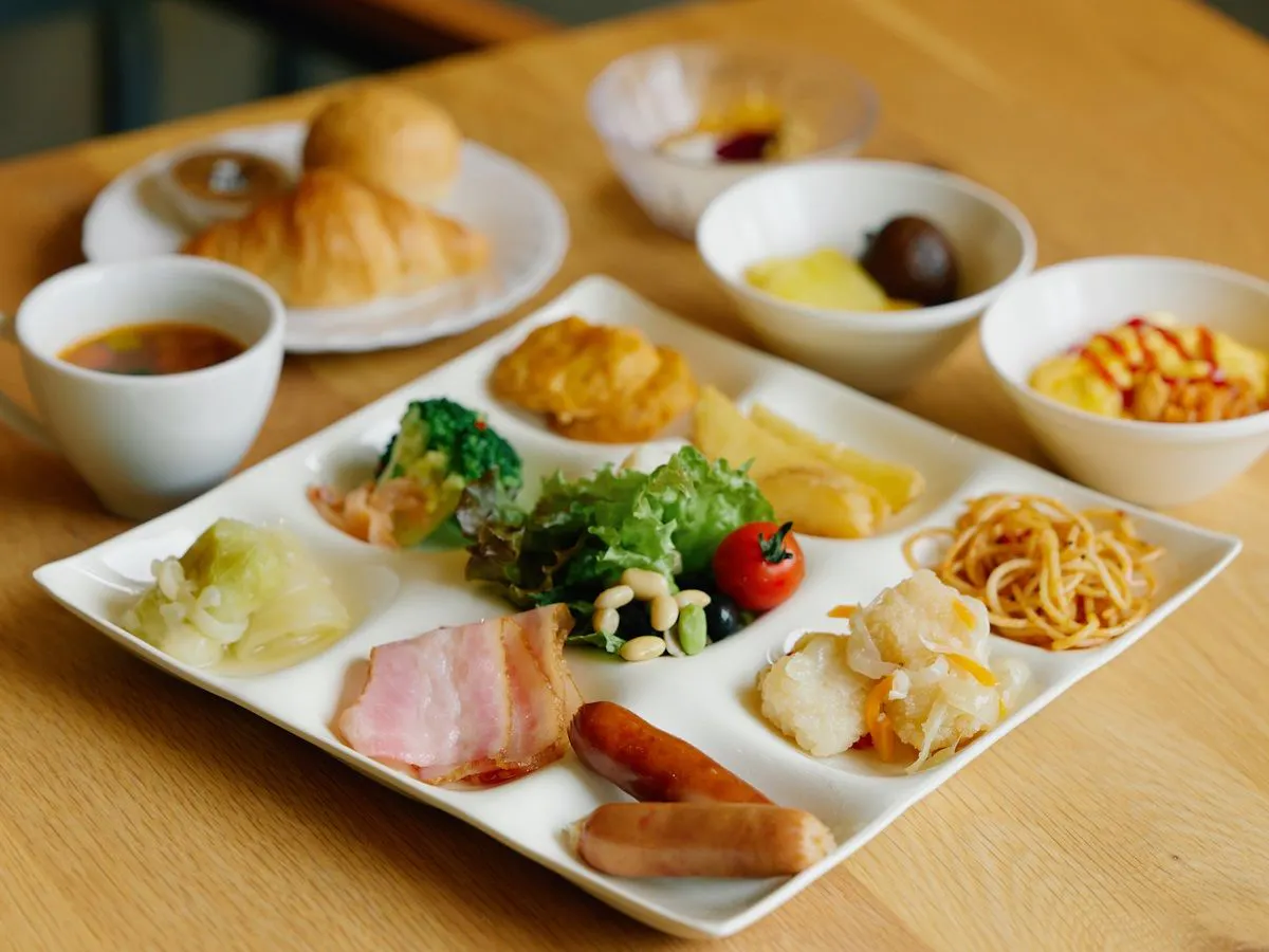 【อาหารเช้า】บุฟเฟต์ ※ตัวอย่างหนึ่ง