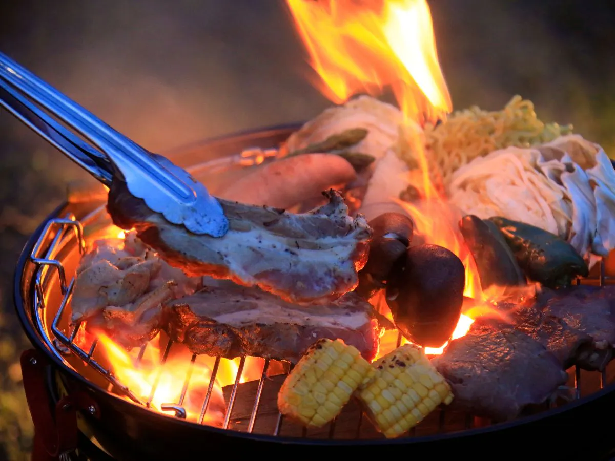 【เฉพาะฤดูร้อน】ภาพตัวอย่างอาหารบาร์บีคิว (BBQ)