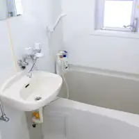 【Khu vực riêng・Phòng tắm】