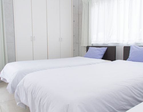 【離れ・ベッドルーム】