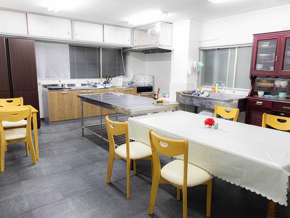 ・【ครัวส่วนกลาง】ทำอาหารด้วยสิ่งอำนวยความสะดวกที่ครบครัน