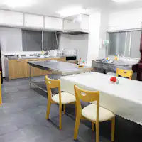 ・【ครัวส่วนกลาง】ทำอาหารด้วยสิ่งอำนวยความสะดวกที่ครบครัน