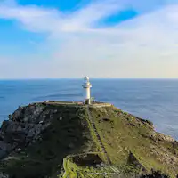 "ประภาคารโอเซซากิ" ตั้งตระหง่านบนหน้าผา