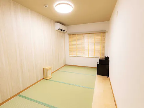 ・【ตัวอย่างห้องสไตล์ญี่ปุ่น】ผ่อนคลายในห้องส่วนตัวพร้อมเสื่อทาทามิ