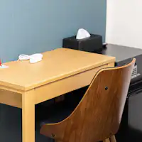 ・【ตัวอย่างห้องสไตล์ตะวันตก】ทำงานได้อย่างราบรื่นแม้ในห้องส่วนตัว.