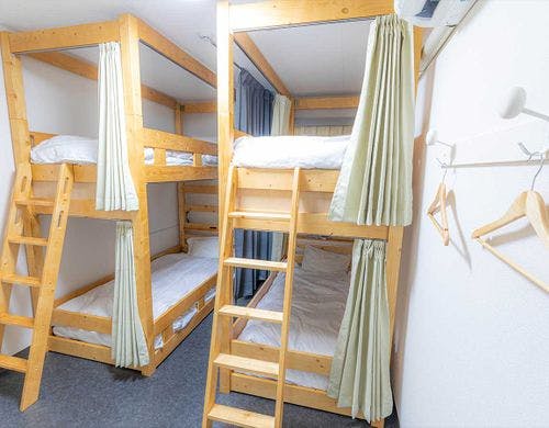 ・【2段ベッド一例】2段ベッドのお部屋