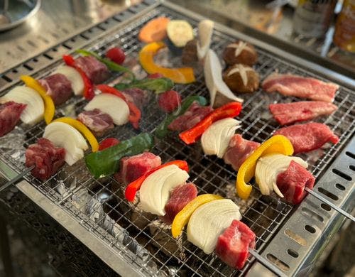地元食材のおいしさを楽しむバーベキュー