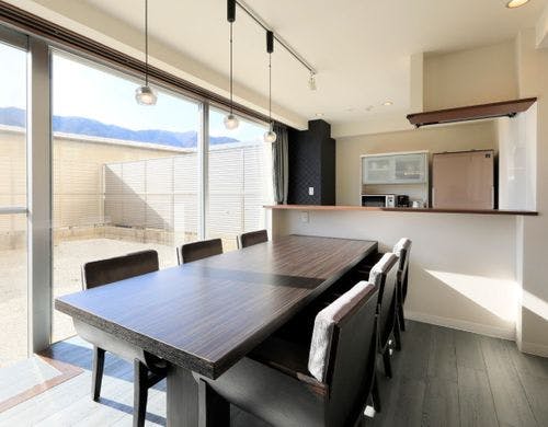 デラックスルーム間取り図　※一例です。