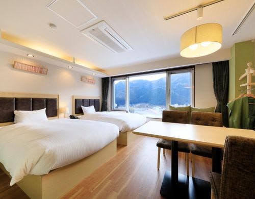 【スタンダードルーム１一例】