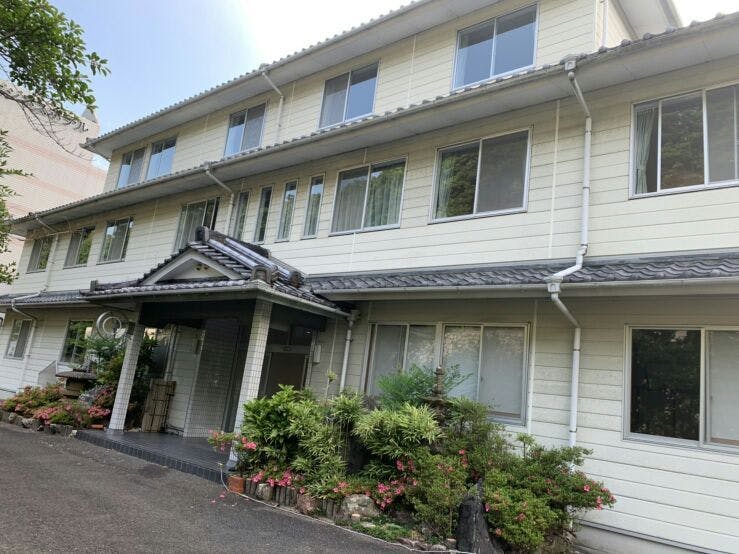 ホテルしみず 施設全景