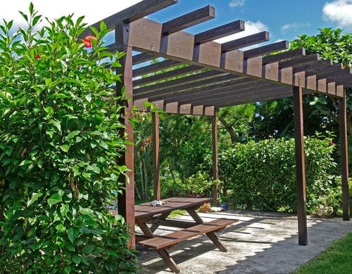 ツンダラビーチ　外空間