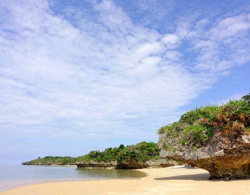 ツンダラビーチから1分でビーチへ！