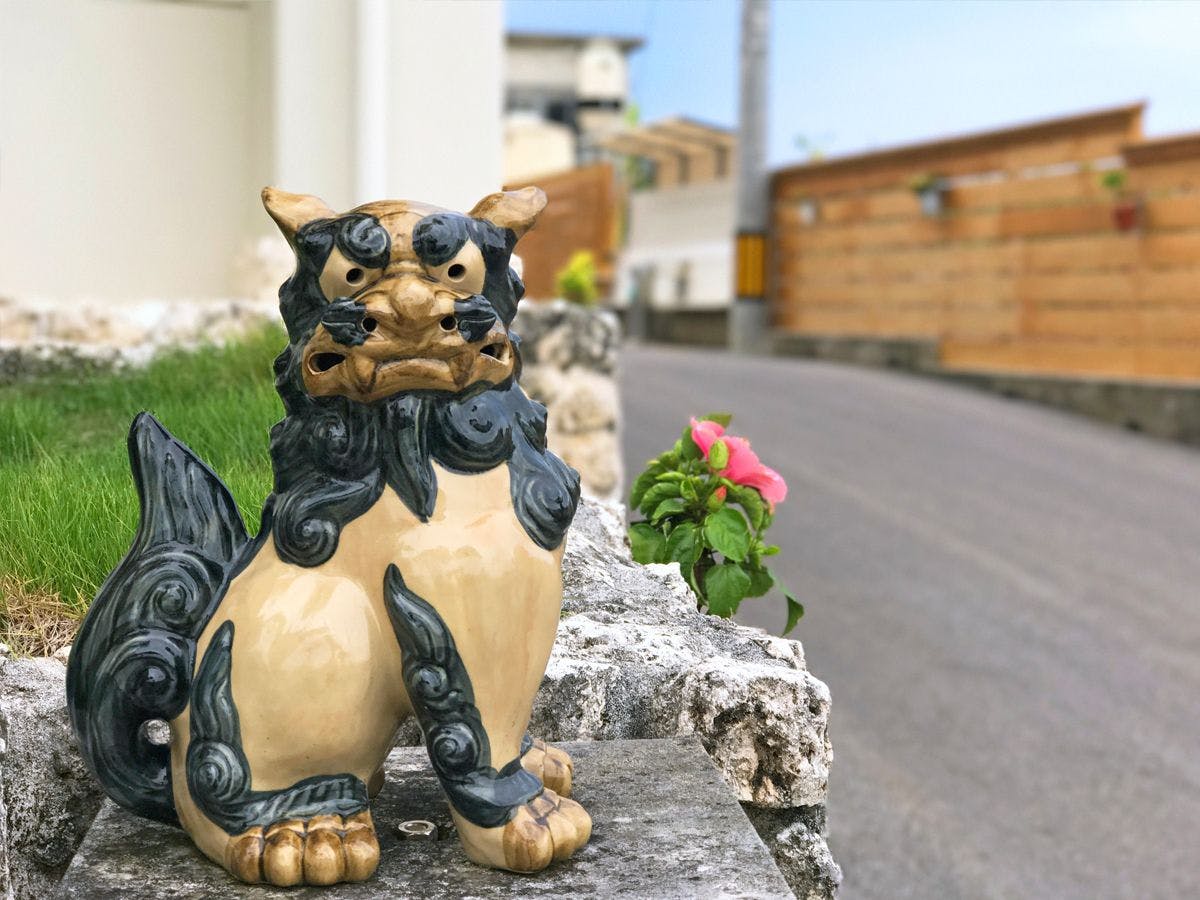 【Eksterior】Disambut oleh Shisa