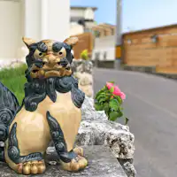 【Eksterior】Disambut oleh Shisa
