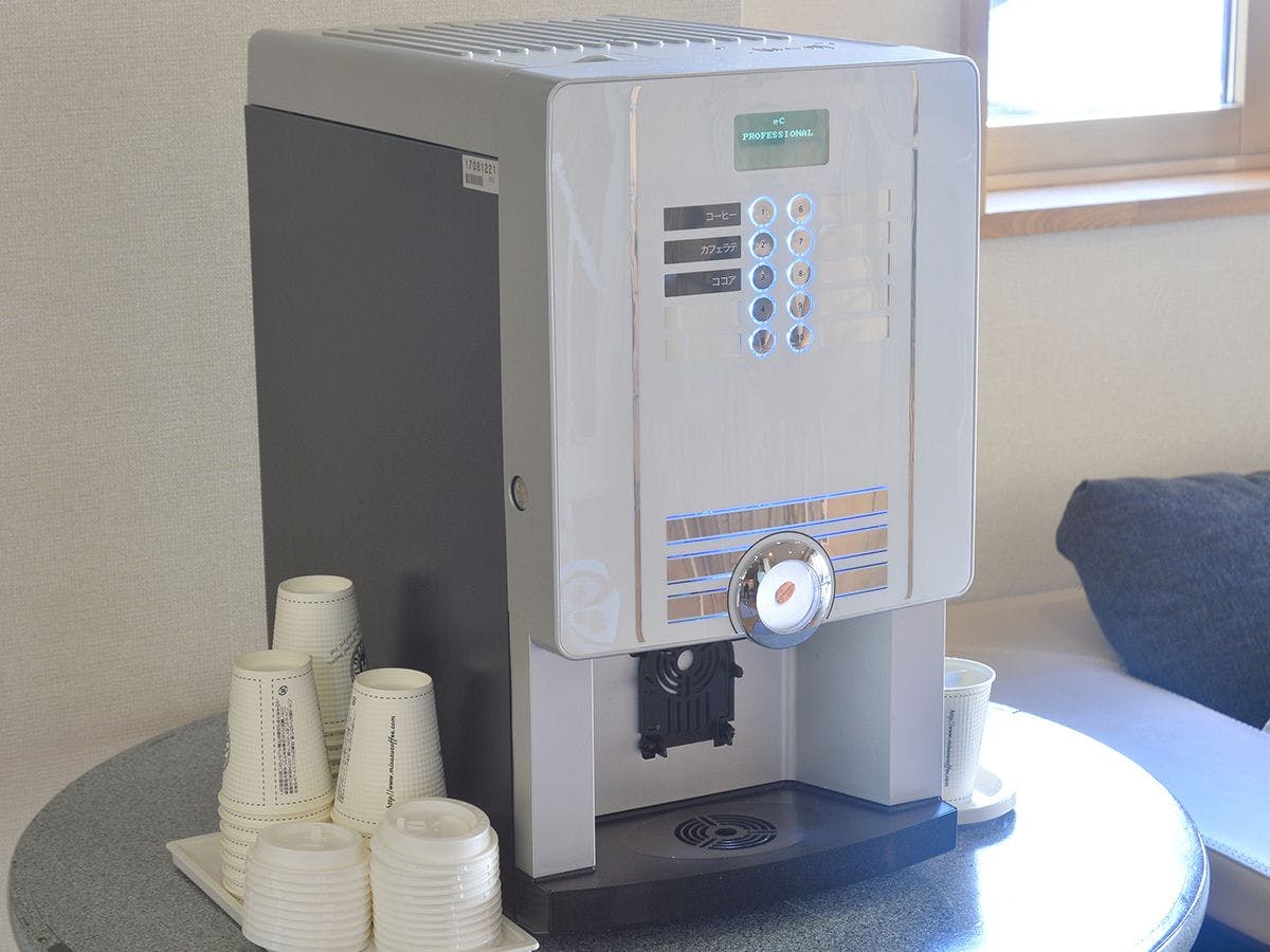 กาแฟต้อนรับ