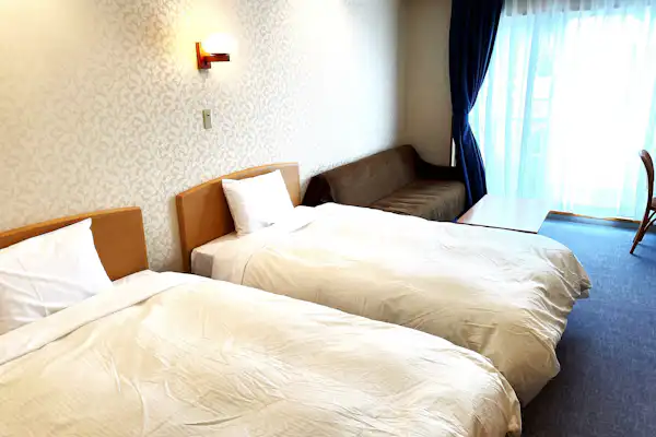 ห้องพักแบบเตียงคู่มาตรฐาน