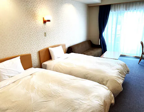 ห้องพักแบบเตียงคู่มาตรฐาน