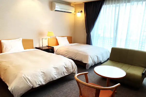 ห้องดีลักซ์เตียงคู่