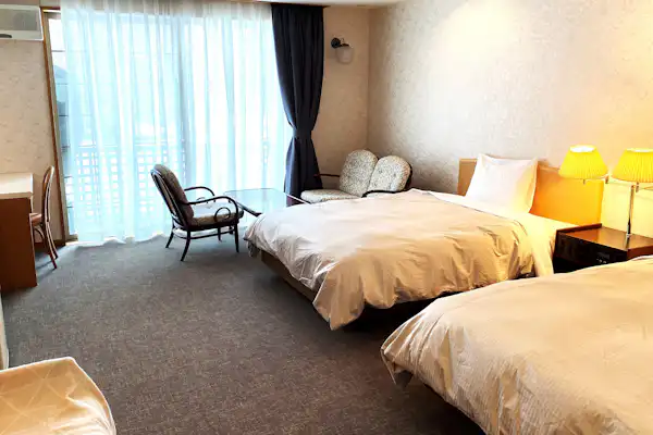 ห้องเอ็กเซ็กคูทีฟเตียงคู่