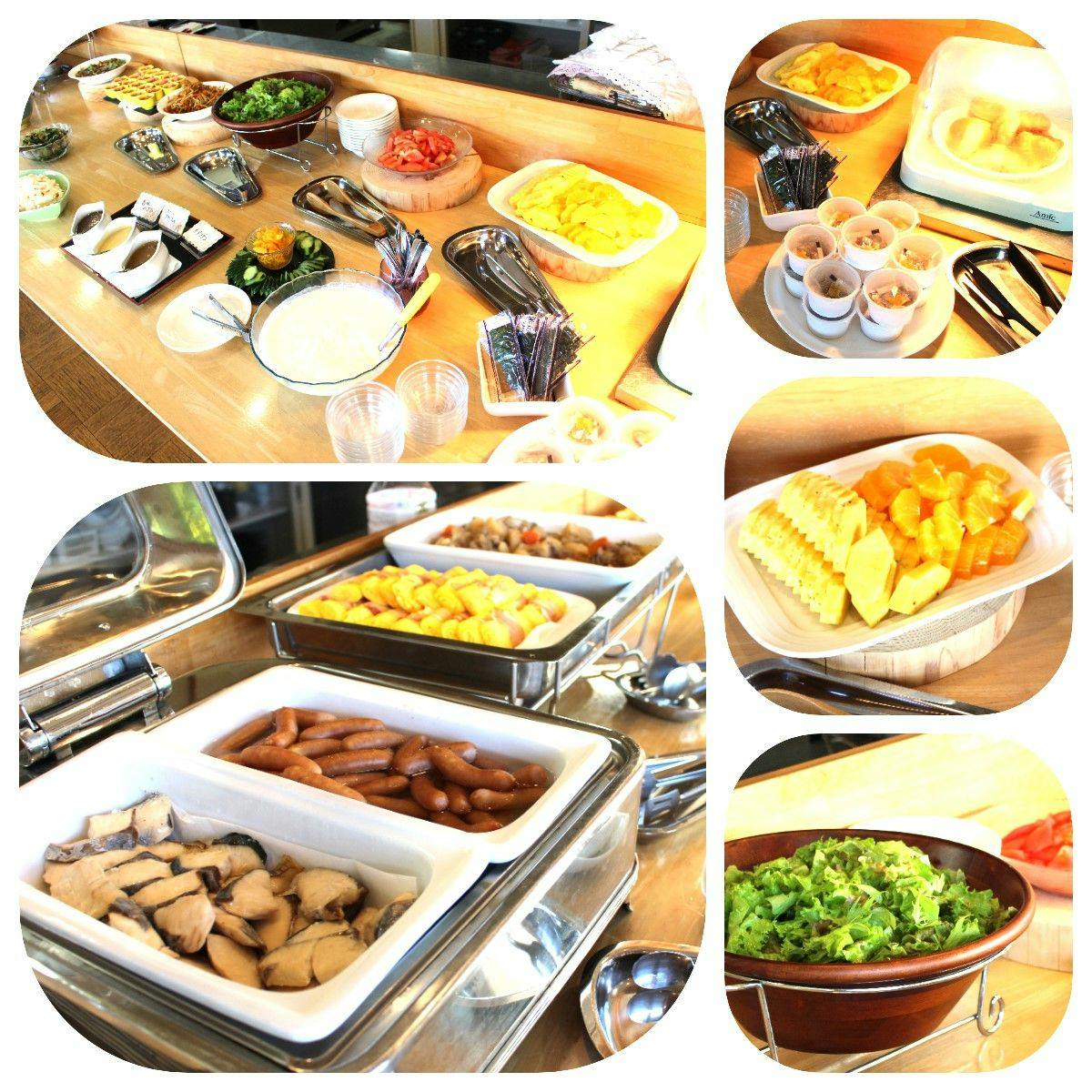 ภาพบุฟเฟ่ต์อาหารเช้า 2