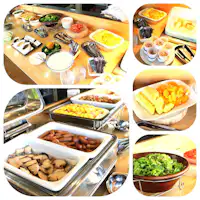 ภาพบุฟเฟ่ต์อาหารเช้า 2