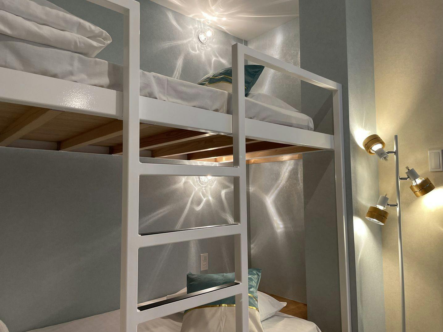 ตัวอย่างห้องเตียงสองชั้นแบบทวิน